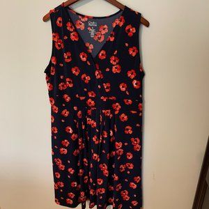 Croft & Barrow XL Floral Dress